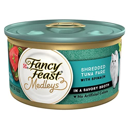 Fancy Feast® Medleys Shredded Fare Pack | Purina Arabia