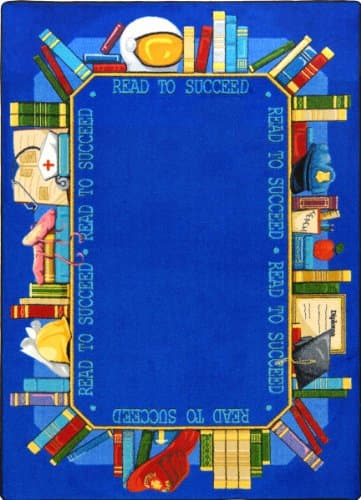 Joy Carpets Read to Succeed Kids Area Rug - 1438-