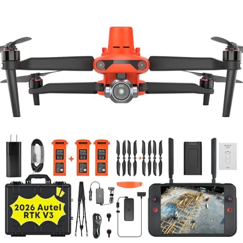Autel Robotics EVO II Drone 8K HDR Video Camera With One Extra Battery