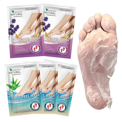 Amazon.com: 5 Packs Foot Peel Mask Exfoliating Callus Peel Natural ...