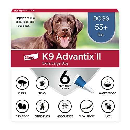 K9 Advantix II para perros