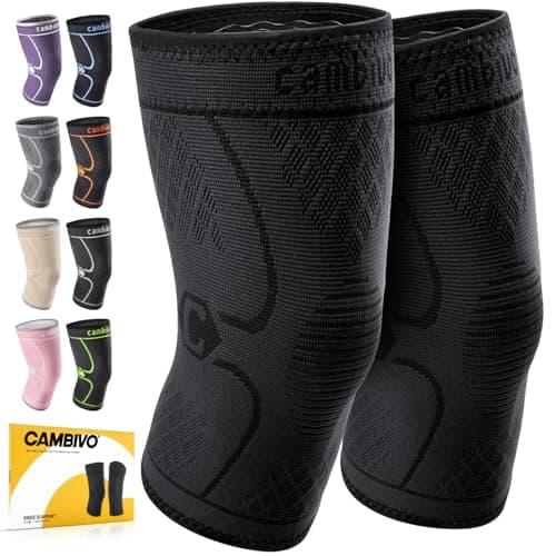 Cambivo 2 Pack Knee Brace