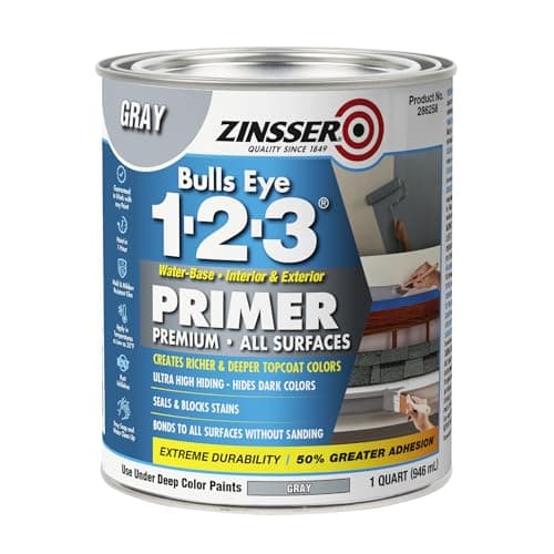 Zinsser Bulls Eye 1-2-3 Primer
