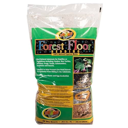 Zoo Med Laboratories CM24 Forest Floor Bedding, 24 Quarts