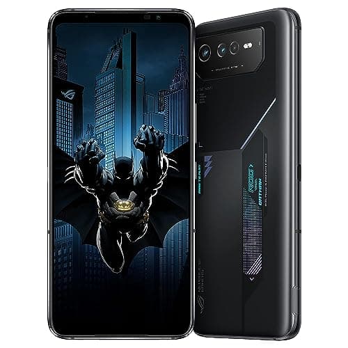 Asus ROG Phone 6 Pro: 6,78" AMOLED @ 165 Hz, 18GB RAM y 6000 mAh