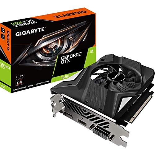 Amazon.com: Gigabyte GeForce GTX 1650 OC Low Profile 4G Graphics ...