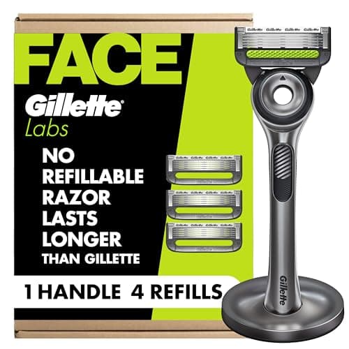 GilletteLabs Exfoliating Bar Razor