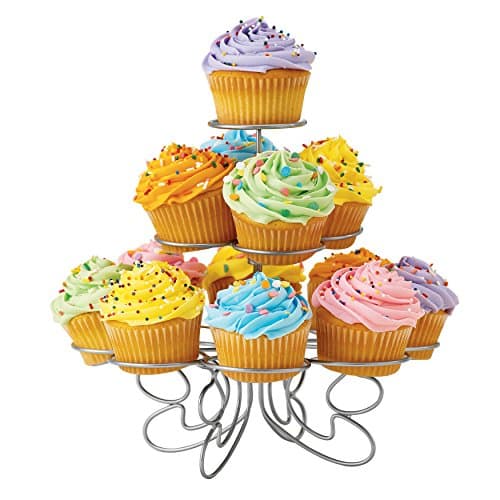 Wilton Cupcake 3-Tier Stand, White, 0.63 lb - Walmart.com