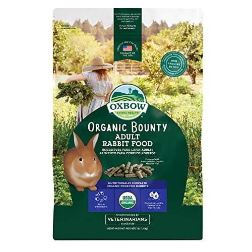 Oxbow Organic Bounty nourriture pour lapins adultes