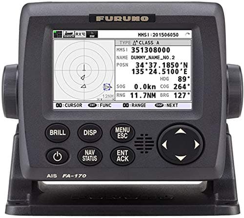 Furuno FA170 AIS Class A 4.3" Color LCD