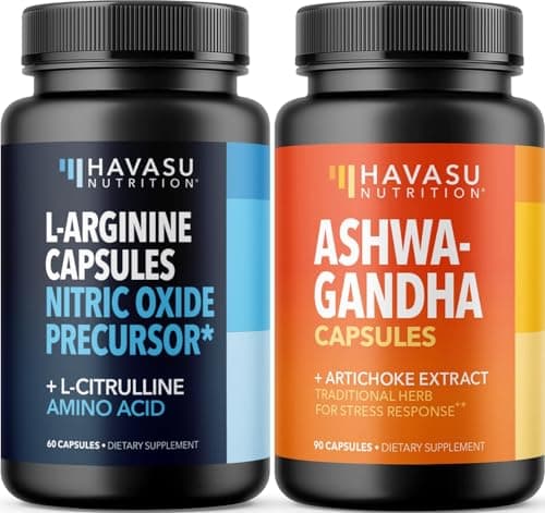Havasu Nutrition L Arginine Supplement