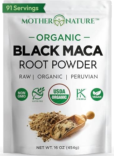 Premium Raw Black Maca Powder – The Maca Team – UK