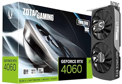 ZOTAC Gaming GeForce RTX 4060 Twin Edge