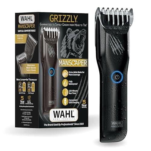 Wahl Manscaper Lithium-Ion Body Groomer