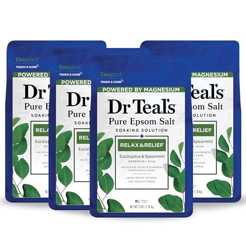 Dr Teal s Pure Epsom Salt Soak with Eucalyptus & Spearmint