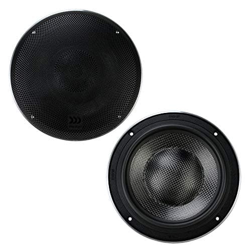 Morel Elate Carbon Pro 63A Elate Carbon Pro Series 6-1/2" 3-way ...