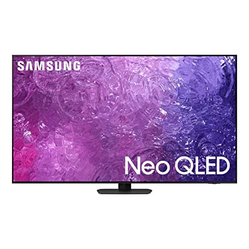 SAMSUNG 85-Inch Class Neo QLED 4K QN90C Series Neo Quantum HDR+, Dolby ...