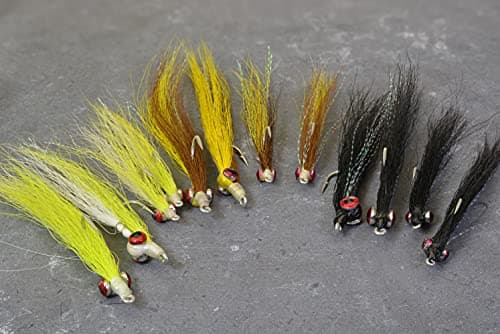 Clouser Minnow Bucktail - Flypesca
