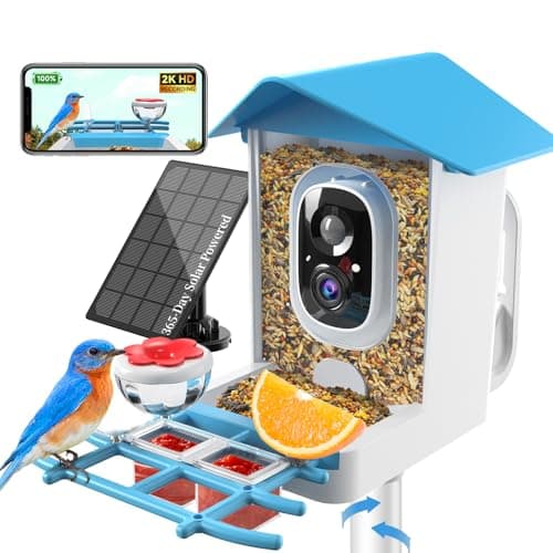 Smart Bird Feeder With Camera - 2…