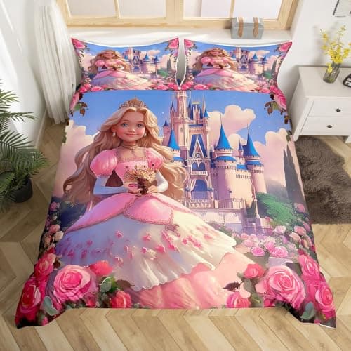 Disney Princess Castles Comforter…