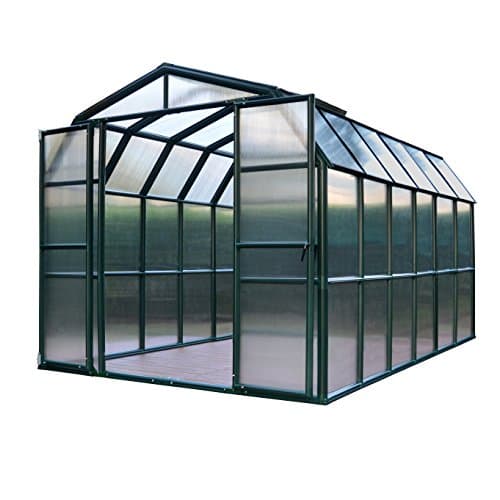 Rion Grand Gardener 2 Twin Wall 8x12 Greenhouse