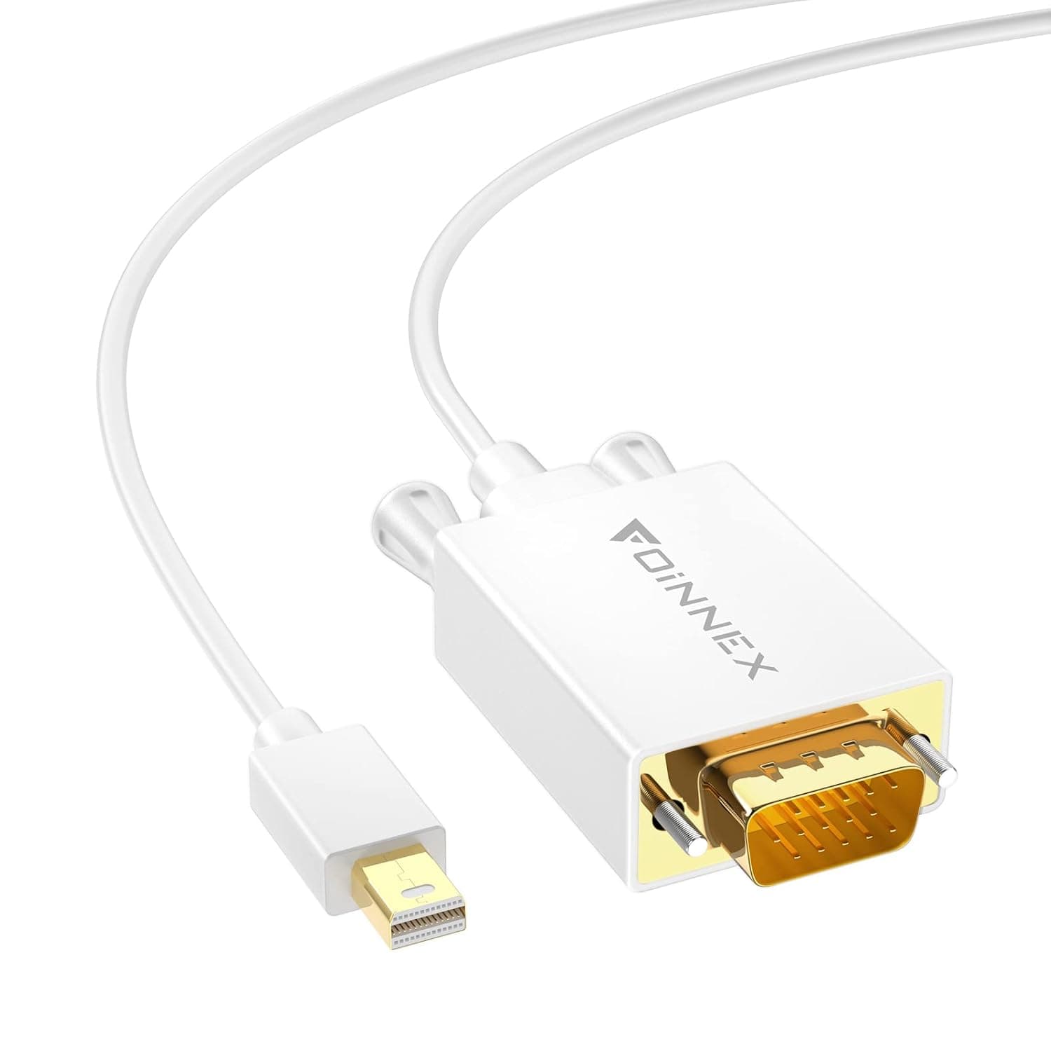 FOINNEX Mini DisplayPort to VGA Cable, Mini DP to VGA Cable ...