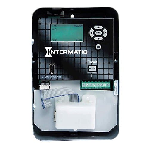 Intermatic ET90215C - 365-Day Astronomic Digital Timer - 30A SPDT 2 ...