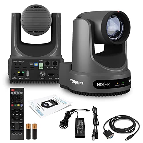 PTZOptics Move 4K