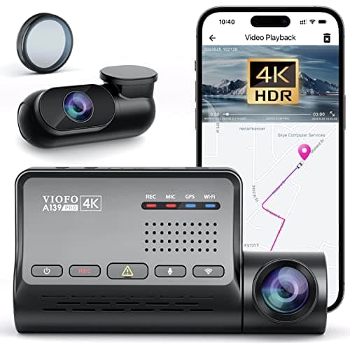VIOFO A139 3 Channel Dashcam Review - DRIFTED