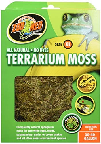 Zoo Med Terrarium Moss - 30 to 40 gal