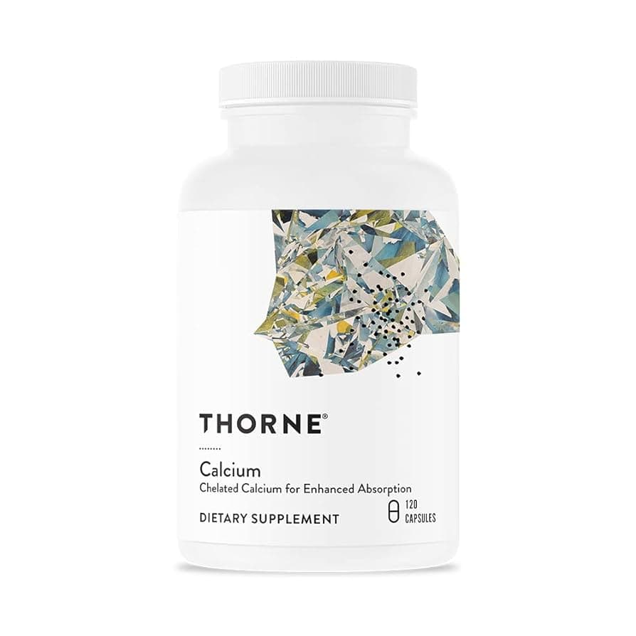 Amazon.com: THORNE - Calcium - (Formerly DiCalcium Malate ...