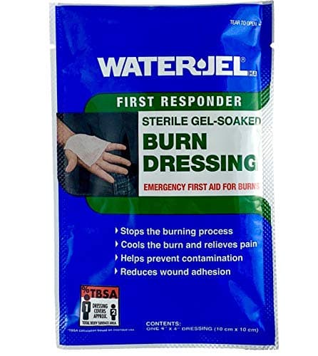 WaterJel Burn Dressing 4x4" - Burn Management