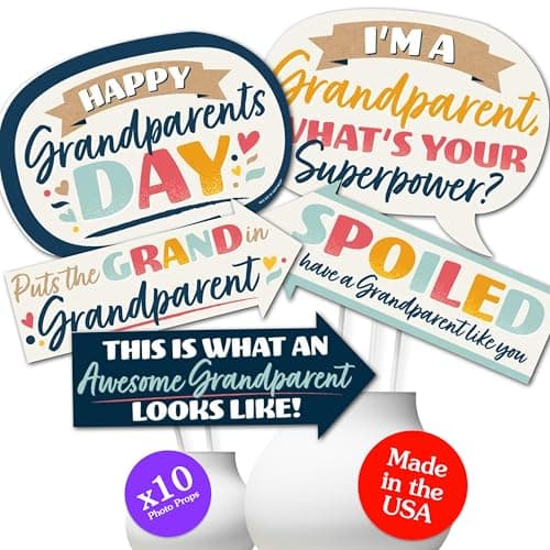 Big Dot of Happiness Funny Speech Bubble Photo Booth Props Kit