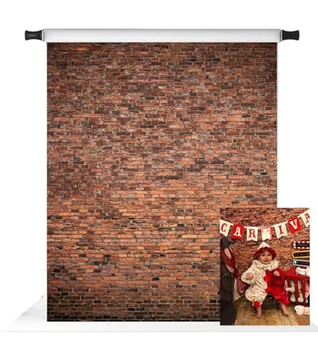 Kate Retro Brick Backdrop Old Wall for Photography