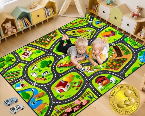 All Alphabet Farm Carpet by Carpets for Kids Options | Classroom Rugs ...