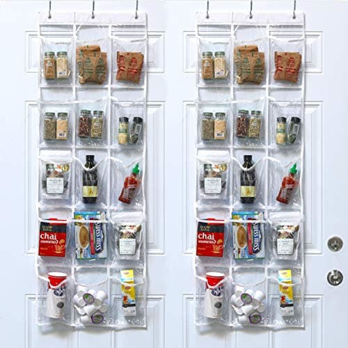 SimpleHouseware Over the Door Pantry Organizer