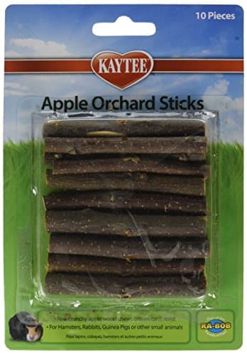 KAYTEE Apple Orchard Sticks Small Animal Treats, 10 count - Chewy.com