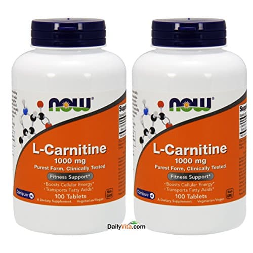 NOW Sports L-carnitine 1000 mg comprimés