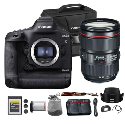 Canon EOS-1D X Mark III Body