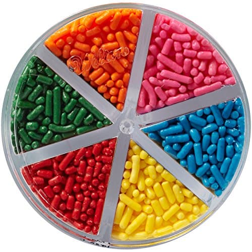 Wilton Sprinkles, Rainbow Jimmies (6.25 oz) Delivery or Pickup Near Me ...