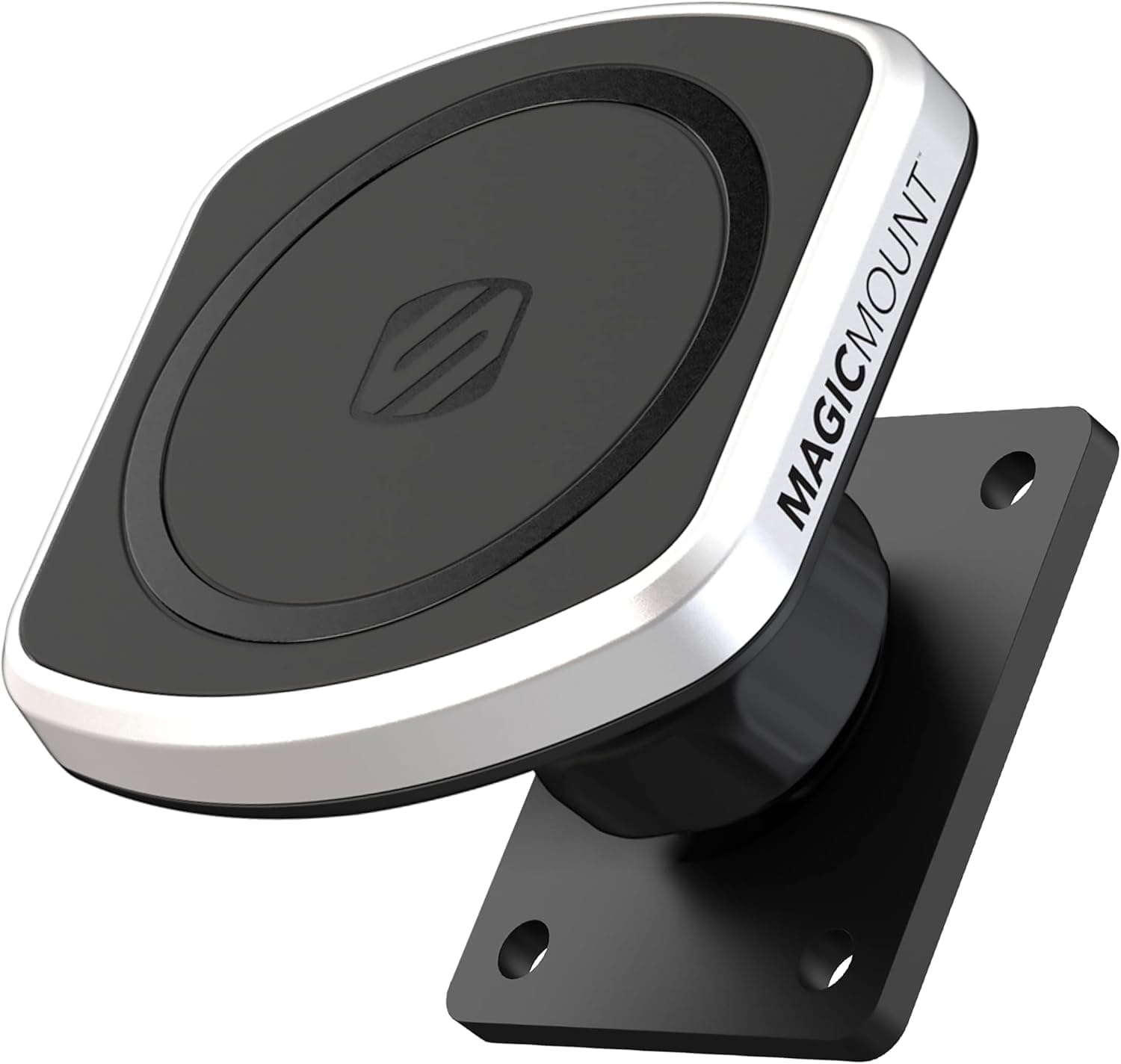Amazon.com: Scosche MagicMount Pro2 Magnetic Car Cell Phone Holder with ...