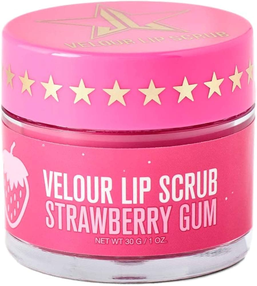Amazon.com : Jeffree Star Cosmetics Velour Lip Scrub Strawberry ...