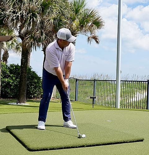 Luxury Home Features State-of-the-Art Golf Practice Facility - SYNLawn