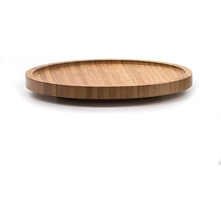 Amazon.com: Lipper International 8301 Bamboo Wood 10" Kitchen Turntable ...
