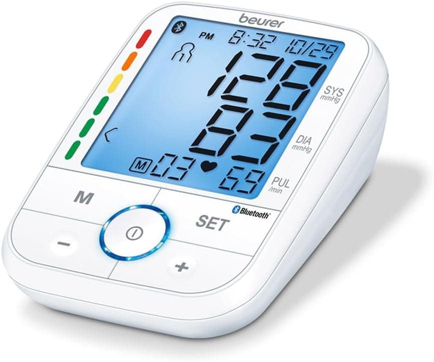 Beurer BM67 Upper Arm Blood Pressure Monitor User Manual