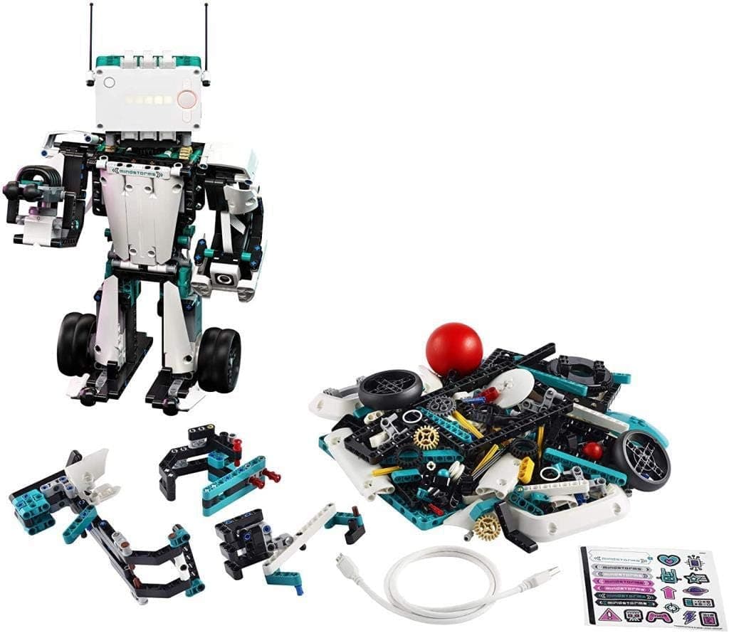 LEGO 51515 MINDSTORMS Robot Inventor Robotics Kit, Coding Set for Kids ...