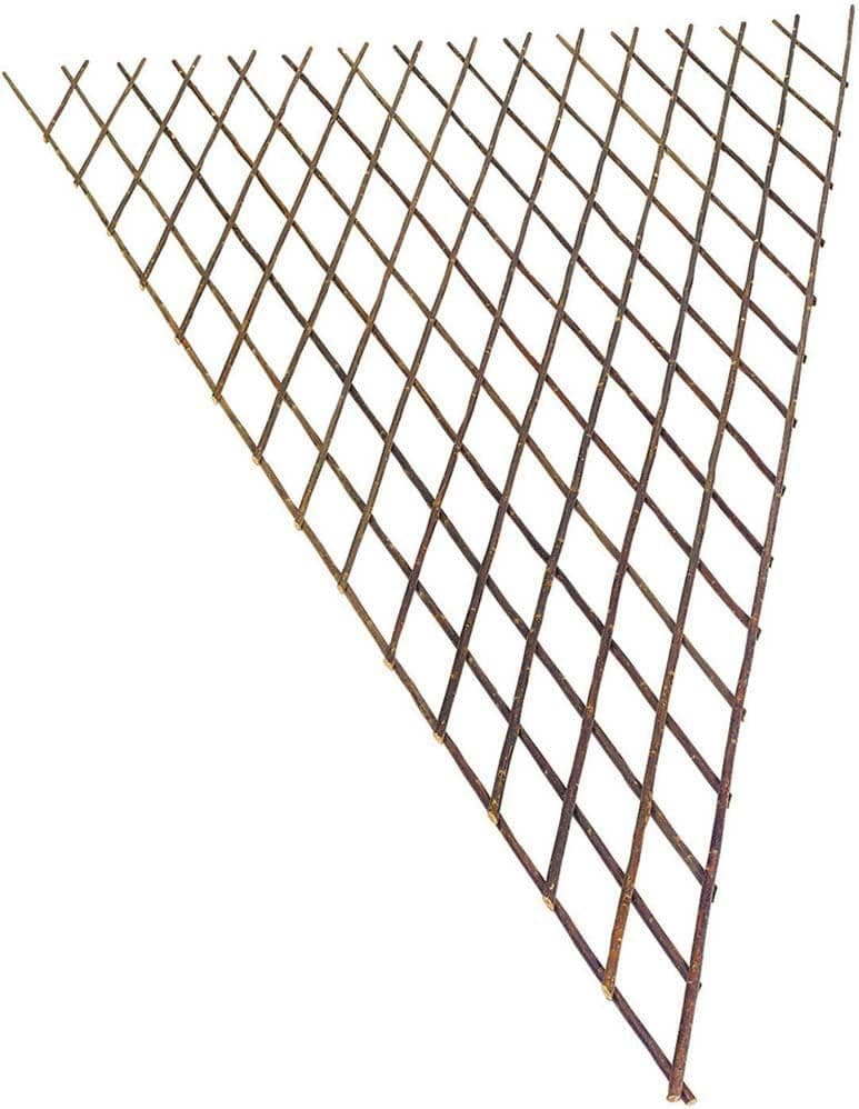 Amazon.com: Gardman 1.8 x 0.9m/ 6 x 3ft Expanding Willow Fan Trellis