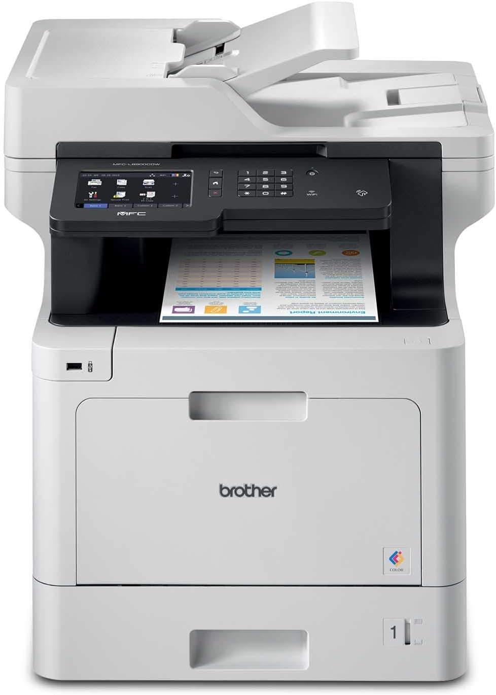Brother MFCL8900CDW Colour Laser MFC 5-In-1, W…