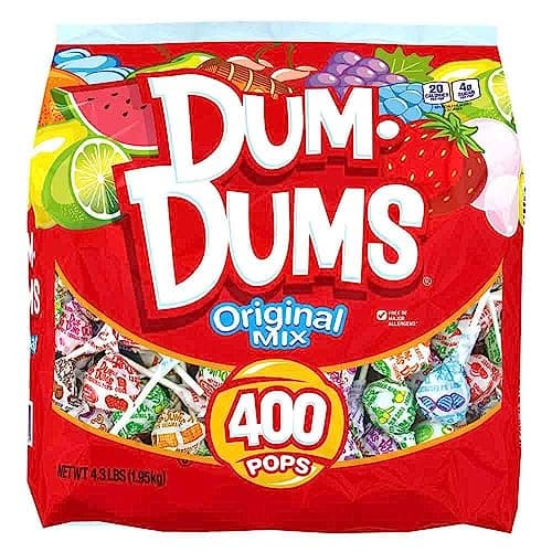 Dum Dums Original Pops