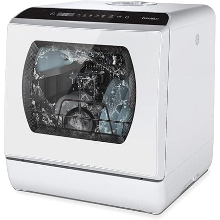 Amazon.com: Farberware FDW05ASBWHA Complete Portable Countertop ...